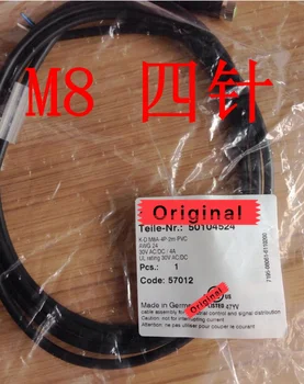 K-D M8A-4P-2M-ПВХ Лейзовый кабель 100% Новый Оригинальный заменить KD U-M8-4A-V1-020
