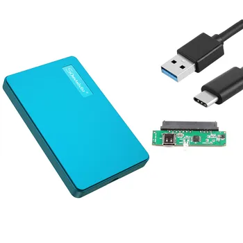 2,5-дюймовый внешний мобильный жесткий диск, коробка для твердотельного жесткого диска, интерфейс USB TYPE-C, коробка для мобильного жесткого диска, ноутбук
