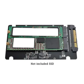 CY SFF-8639 NVME U.2 к Комбинированному SSD-адаптеру NGFF M.2 M-key SATA PCIe SSD для материнской платы