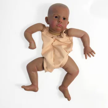 размер готовой куклы Реборн 22 дюйма, уже раскрашенные Наборы Камерона, очень Реалистичный Ребенок со множеством Деталей, таких же, как на картинке