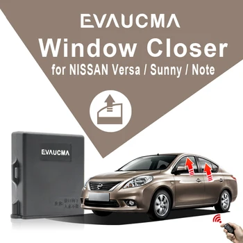 Для автомобиля NISSAN Versa N17, электростеклоподъемник, автоматический интеллектуальный комплект для закрытия окон