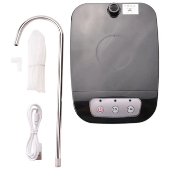 Универсальный Дозатор Воды Насос Автоматический USB-насос Для Воды Переносное Настольное Ведро Беспроводной Электрический Насос для питьевой Воды