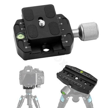 портативная Универсальная Зеркальная камера Gimbal Arca Ballhead Swiss Quick Release Plate Clamp Комплект Быстрого Переключения Крепление для штатива-слайдера