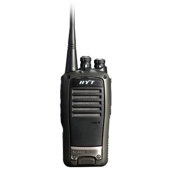 Оригинальный HYT TC-620 Hytera TC620 UHF VHF Двухстороннее радио с 16-канальным аккумулятором 5 Вт BL1204 и зарядным устройством Надежная портативная рация дальнего действия
