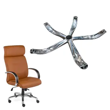 Основание рабочего стула Замена Основания офисных стульев для домашнего компьютерного кресла
