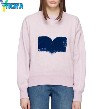 YICIYA hoodie-бренд y2k, толстовка, толстовки, женский свитер, фиолетовый капюшон, новая блузка с капюшоном, уличная одежда, женские толстовки, пуловер