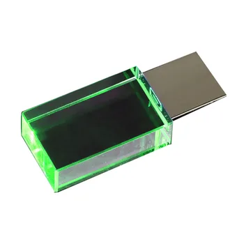 Кристалл 2.0 Автомобильный логотип USBфлэш-накопитель 64 ГБ Бесплатные пользовательские флешки 32 ГБ Персонализированные с дизайном Memory Stick U Диск 16 ГБ 8 ГБ 4 ГБ