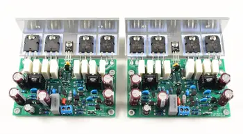 Одна пара усилителей мощности L20 200W 8R Audio Stero с отделкой из алюминия