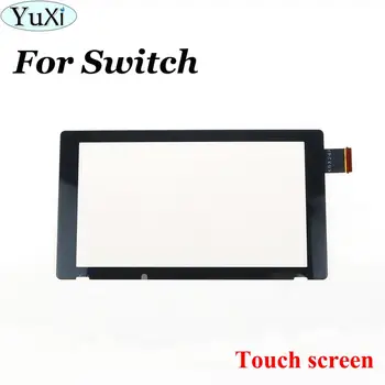 YuXi ЖК-дисплей Сенсорный Экран для Nintend Switch NS Сенсорный Экран Внешняя Стеклянная Панель Замена Ремонтной Части
