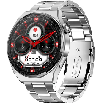Деловые смарт-часы для мужчин, Bluetooth-вызов, Полноэкранные сенсорные наручные часы, Женские Умные часы 2023 Для HUAWEI GT3 PRO