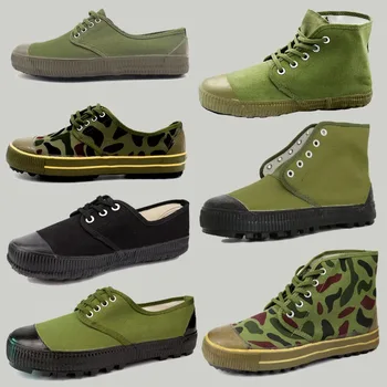 Обувь Jiefang, Мужская и женская уличная резиновая обувь, обувь для сельскохозяйственных угодий, Износостойкая обувь для тренировок, Рабочая страховка, Рабочая обувь