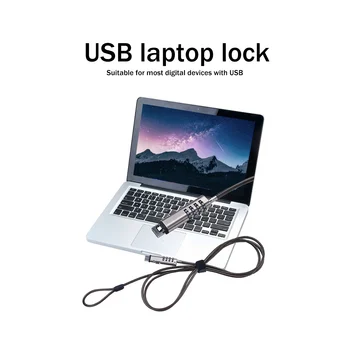 Блокировка паролем USB Блокировка компьютера Защита паролем Противоугонный замок Универсальный ноутбук Блокировка паролем