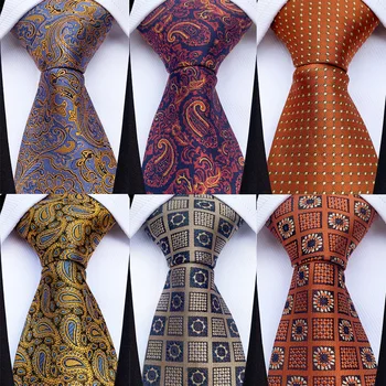 8 см, мужские винтажные коричневые галстуки, модные аксессуары для костюмов, свадебные Gravatas, официальные деловые галстуки, подарки для мужчин