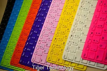 Цветная защитная пленка для клавиатуры Dell New Inspiron N5110 M511R M5110