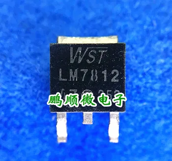 30 шт. оригинальный новый регулятор WST LM7812 78M12 TO-252 с тремя концами