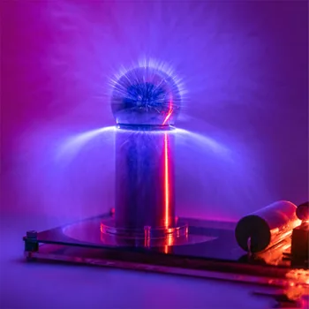 Катушка Тесла 5 см/Ультра-мини Генератор искусственной молнии/Высокоэффективное оборудование для научных экспериментов, игрушка