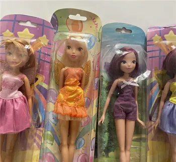 28 см высотой Believix Fairy & Lovix Fairy Girl Кукольные фигурки Fairy Bloom Куклы с классическими игрушками для девочки подарок bjd