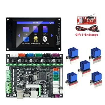 Комплект материнской платы для 3D-принтера MKS Robin V1.2 TFT35, контроллер Wi-Fi, 32-битный экран, микропроцессор STM32