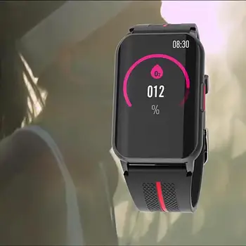 Произведите революцию в своей физической форме с помощью спортивного браслета Ultimate Smartwatch - отслеживайте частоту сердечных сокращений и уровень кислорода в крови