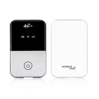 Карманный портативный автомобильный мобильный широкополосный беспроводной маршрутизатор 4G LTE, точка доступа, SIM-карта, разблокированный слот Wi-Fi, модем-маршрутизатор 4G Со слотом для sim-карты