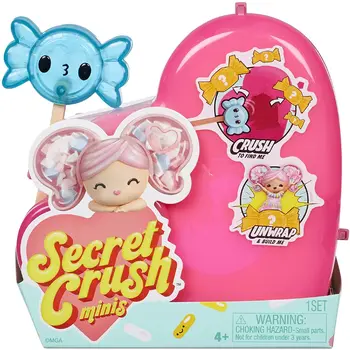 Оригинальные Мини-куклы-сюрпризы Secret Crush Minis в конфетной тематике, модный набор кукол, подарок на день рождения для девочки, кукла-сюрприз, детские игрушки