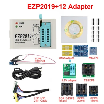 Записывать автономную копию Ezp2019 Легко Переносимый Небольшой Высококачественный Высокоскоростной адаптер Spi Flash Programmer Для Iphone или материнской платы