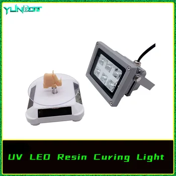 Высококачественная 110-260 В 405 нм УФ-светодиодная Лампа для Отверждения смолы для SLA DLP 3D-принтера, Фоточувствительные Аксессуары, Горячая распродажа