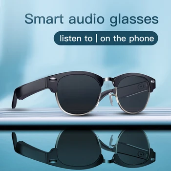 E20 Костная проводимость, Bluetooth, Сменные очки, Умные солнцезащитные очки, Фотохромные линзы с защитой от синего света, Рецептурные линзы, Музыка для звонков
