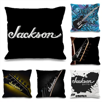 J-Jackson 45x45 Чехлы для подушек для кровати, Подушки для сидения, Роскошная Наволочка, Короткая Плюшевая Наволочка в стиле домашнего декора