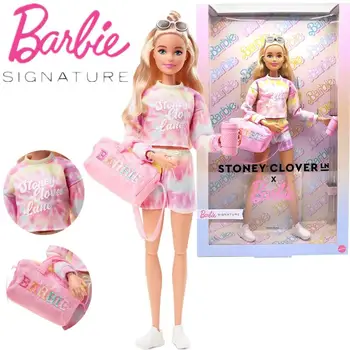 Кукла Barbie Signature Stoney Clover Lane, кукла с гибкими суставами, игрушка для девочек и подарок коллекционеру [Фирменный ЧЕРНЫЙ] GTJ80
