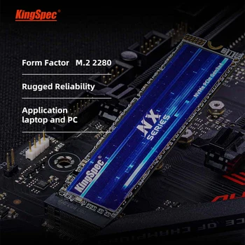 KingSpec SSD M.2 NVME PCIe 3,0 128 Г 256 Г 512 Г 1 ТБ Sd M.2 2280 SSD Nvme M2 Жесткий Диск Внутренний Твердотельный накопитель для Ноутбука