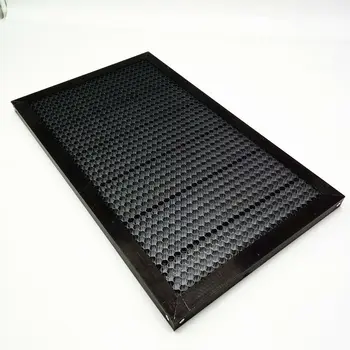 Сотовый рабочий стол 400 мм x 800 мм Настраиваемый размер Рабочей кровати Лазерные детали для станка для резки CO2-лазером 