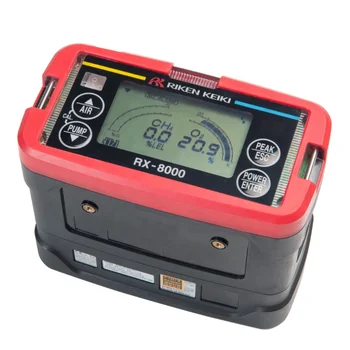 SC/RX/GX-8000 RX-8700 Портативный мультигазовый монитор Портативные приборы для тестирования газа GX-3R Pro