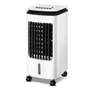 Электрический вентилятор для охлаждения воздуха Отдельно стоящий комнатный охладитель, Охлаждение, Увлажнение, очистка, Вентилятор воздушного охлаждения