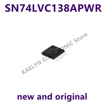10 шт./лот, новое и оригинальное устройство SN74LVC138APWR SN74LVC138, декодер/демультиплексор 1x3:8 16-TSSOP