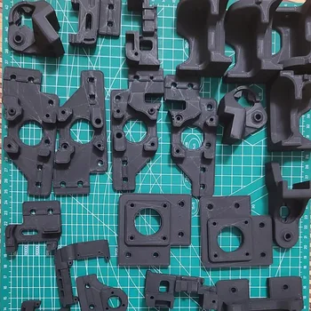 Baiozraw 3D Принтер Печатные Детали Комплект Полимерная Нить ABS Нить Функциональные Детали для Voron Trident