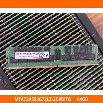 Для MT RAM MTA72ASS8G72LZ-2G9DITG 64GB 64G 4DRX4 DDR4 2933 PC4-2933Y Оперативная память LRDIMM Высокого Качества Быстрая доставка