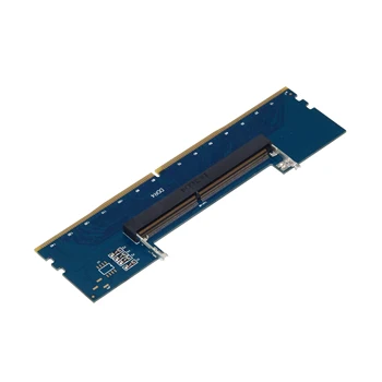 Прочный Адаптер оперативной памяти для ноутбука DDR4 к настольному компьютеру PC SODIMM К памяти DIMM RAM Adapter Карта Расширения Карты Переноса Компьютерных Запчастей