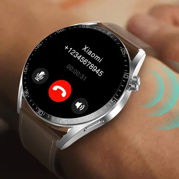 2023 Новые смарт-часы Bluetooth call local music smartwatch Для Xiaomi Poco M4 Pro 4G Huawei P9 Lite Mini Xiaomi Mi 11T Pro мужские