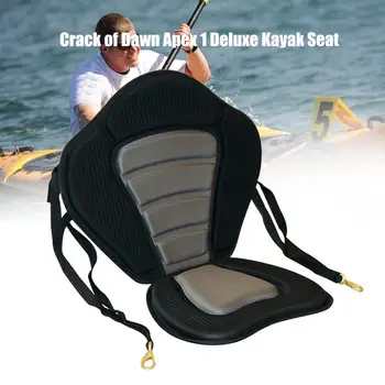 Универсальное Регулируемое Мягкое сиденье для каяка, сидение на каноэ Сверху, подушка для спинки лодки