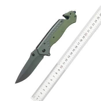 Складной нож G10 Ручка С Подшипником EDC Коллекция инструментов для выживания Подарок Высокой Твердости Открытый Охотничий нож Инструменты для выживания в кемпинге