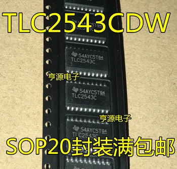 5 шт. оригинальный новый TLC2543CDWR CDWRG4 TLC2543CDW TLC2543C SOP-20 аналого-цифровой преобразователь IC
