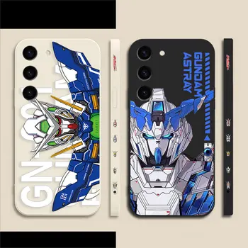 G-Gundam Робот Чехол Для Телефона Samsung Galaxy S23 S22 S21 S20 FE S11 S11E S10 S10E S9 S30 Ultra Plus 4G 5G Чехол Fundas Shell Capa