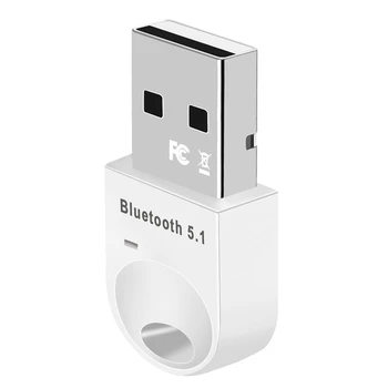 AU42 -USB Bluetooth Адаптер 5.1 Bluetooth Приемник USB Bluetooth5.1 Передатчик Ключа Aptx Мини-Адаптер Для Портативных ПК Динамик