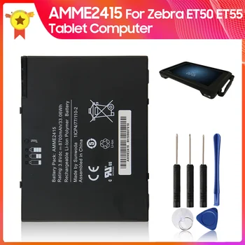 Сменный аккумулятор AMME 2415 для планшетного компьютера Zebra ET55 ET50 1ICP4/77/110-2 8700 мАч