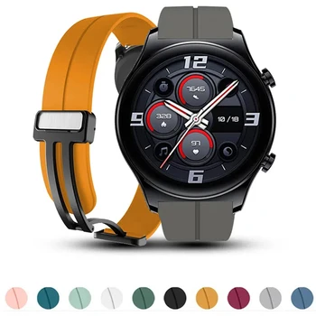 Силиконовый ремешок Для Huawei Watch Gt3pro 46 мм/Gt2 pro Спортивный браслет для Huawei Watch 3 pro new/Gt2 46 мм, 22 мм Ремешок Для Часов Браслет