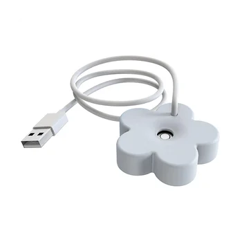 Мини портативный увлажнитель воздуха с USB-кабелем, герметичный дизайн, Безцилиндровый увлажнитель воздуха, персональный увлажнитель воздуха для спальни, белый