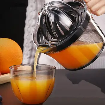 Портативная Мини-Соковыжималка Большой Емкости Для Выжимания фруктового Лимонно-апельсинового сока, Мини-Блендеры CDQ08