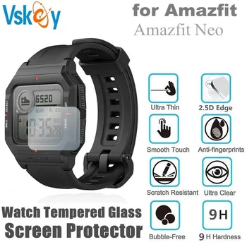 10 шт. Защитная пленка для экрана Amazfit NEO Round Sport Smart Watch, устойчивая к царапинам, защитная пленка из закаленного стекла