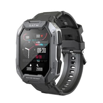 2023 Новые умные часы Для мужчин IP68 5ATM, Водонепроницаемый Спорт на открытом воздухе, Фитнес-трекер, Монитор здоровья, Умные часы для Android IOS